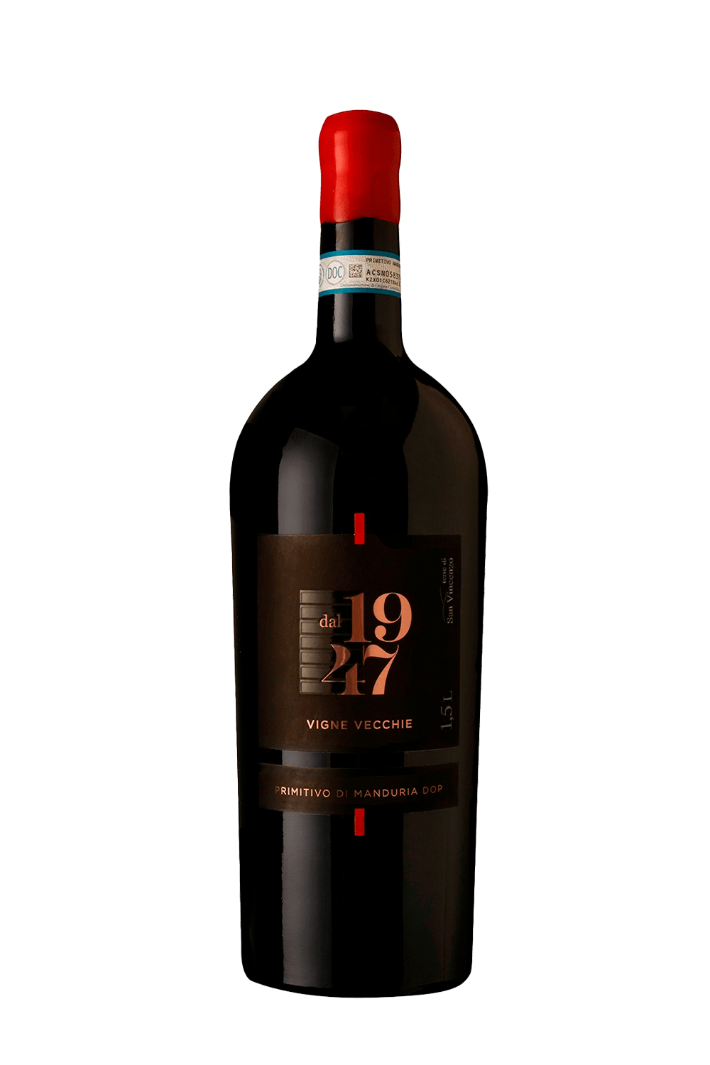 DAL 1947 Primitivo di Manduria Vigne Vecchie DOP (1500ml)
